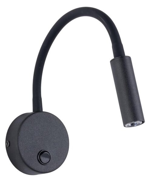 Lampă de perete LAGOS 1xG9/3W/230V negru