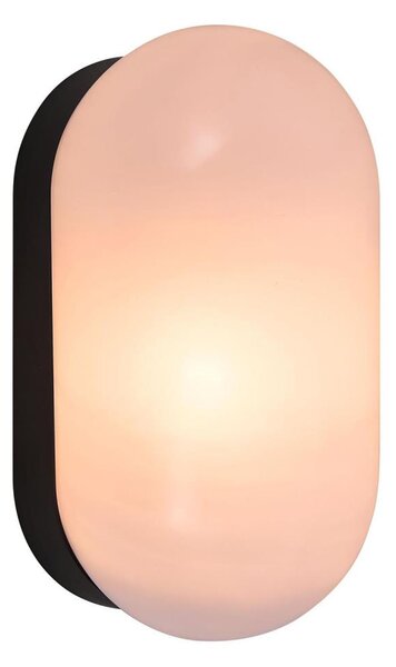 Aplică pentru baie Nordlux FOAM 1xE27/55W/230V IP44 negru