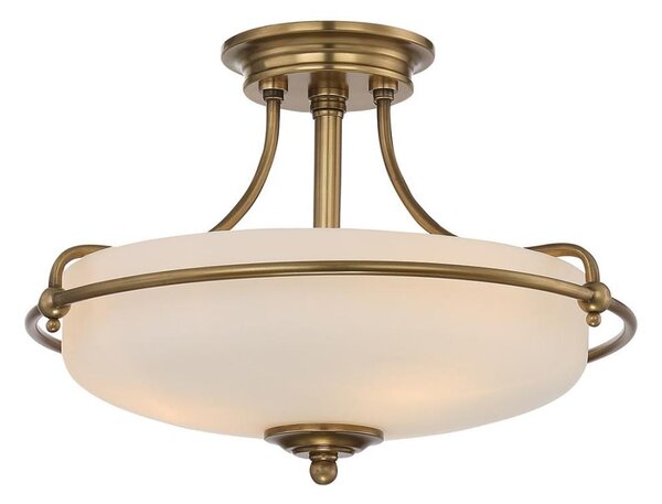 Lustră aplicată GRIFFIN 3xE27/100W/230V Quoizel