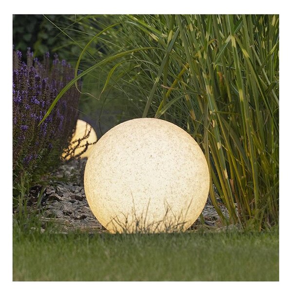 Lampă de exterior Kanlux 24651 STONO 1xE27/25W/230V d. 30 cm IP65