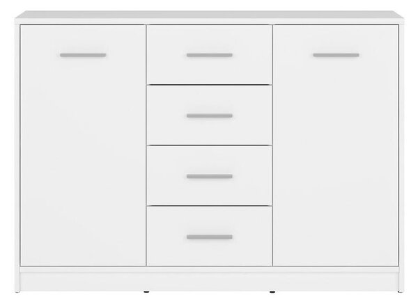 Comodă Nepo Plus 6 (alb) . 1098295
