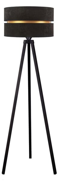 Lampadar Duolla DUO 1xE27/60W/230V d. 44 cm negru/wenge
