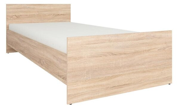 Pat de o persoană 90 cm Nepo Plus 11 (stejar sonoma) . 1098321