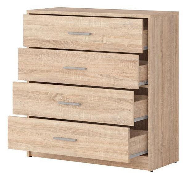 Comodă Nepo Plus 7 (stejar sonoma) . 1098310