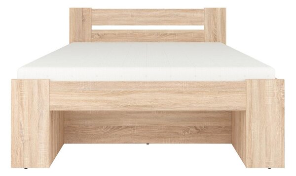Pat matrimonial 140 cm Nepo Plus 13 (stejar sonoma) . 1098327