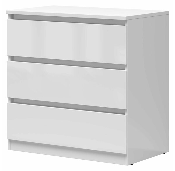 Comodă Tetrix 2 (alb lucios) . 1098478