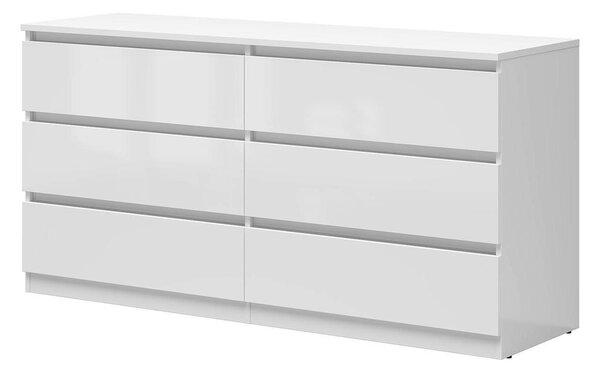 Comodă Tetrix 4 (alb lucios) . 1098482