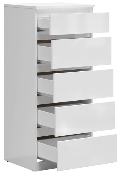 Comodă Tetrix 3 (alb lucios) . 1098481