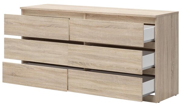 Comodă Tetrix 4 (stejar sonoma) . Promo -10%. 1098483