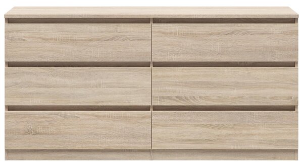 Comodă Tetrix 4 (stejar sonoma) . Promo -10%. 1098483