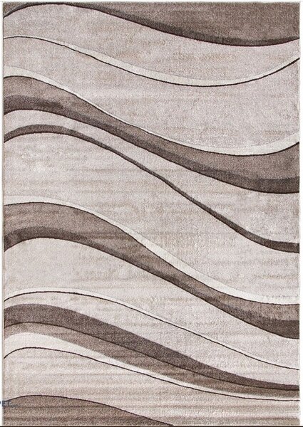 Covor Sufragerie Dormitor, Model 13001 120, Bej Maro Bej, 160x230