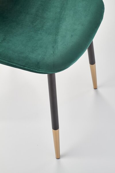 Scaun de dining K379, verde