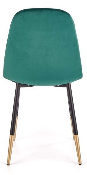 Scaun de dining K379, verde