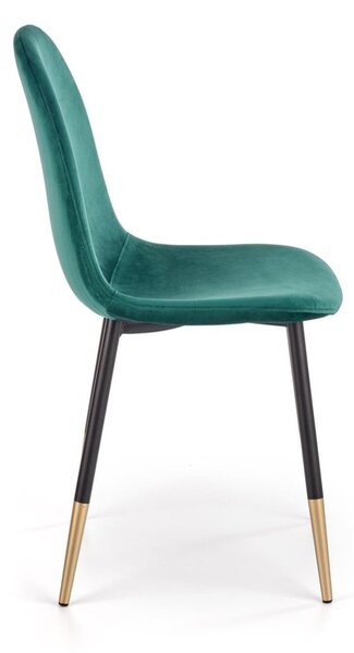 Scaun de dining K379, verde