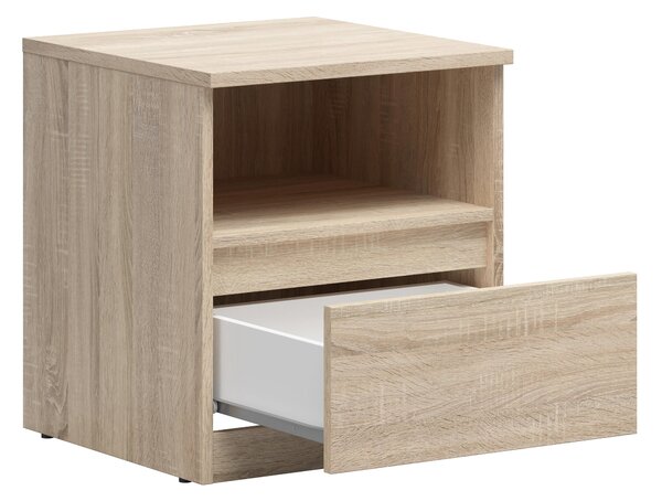 Noptieră Tetrix 1 (stejar sonoma). Promo -10%. 1098538