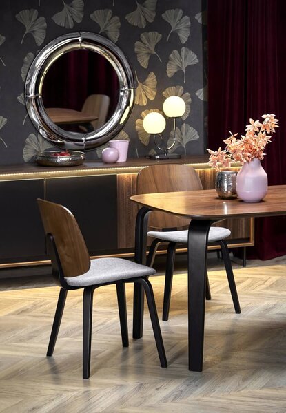 Scaun de dining din lemn K563