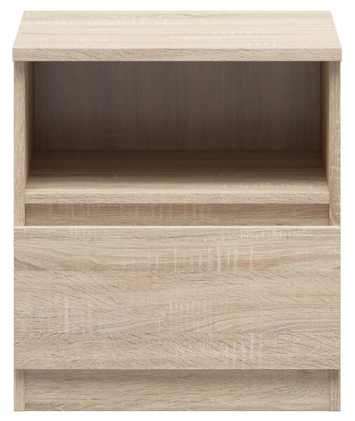 Noptieră Tetrix 1 (stejar sonoma). Promo -10%. 1098538