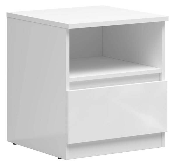 Noptieră Tetrix 1 (alb lucios). 1098537