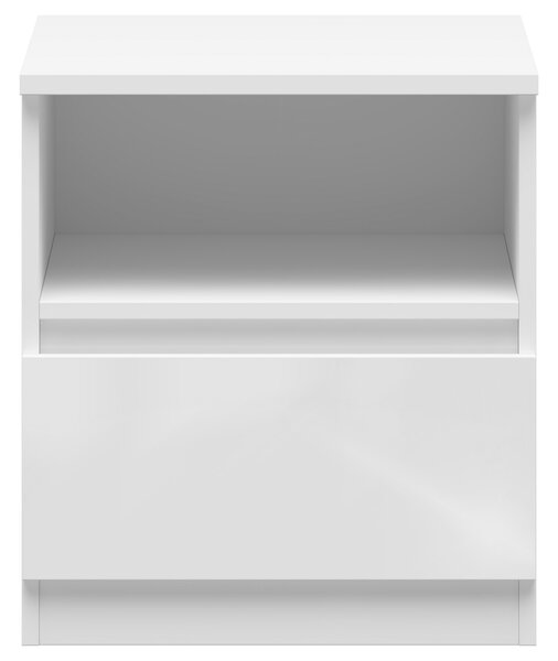 Noptieră Tetrix 1 (alb lucios). 1098537