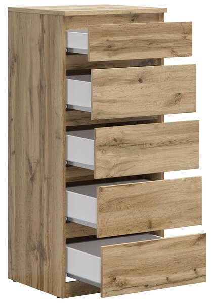 Comodă Tetrix 3 (stejar wotan) . 1098541