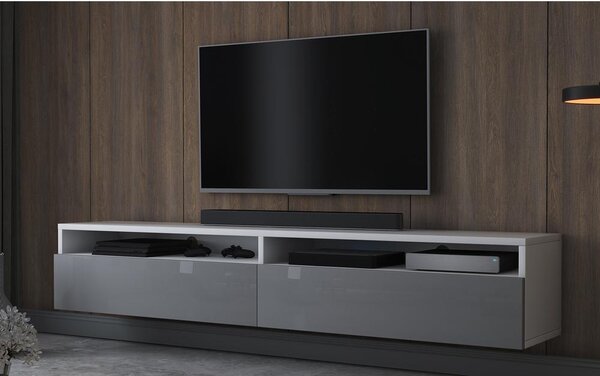 Masă TV Redcan 180 (alb + gri). Promo -11%. 1098682