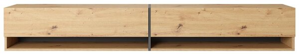 Masă TV Myrtha 200 (stejar artisan). Promo -20%. 1098779