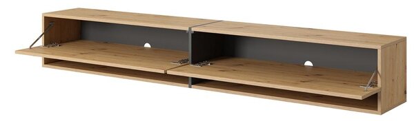 Masă TV Myrtha 200 (stejar artisan). Promo -20%. 1098779