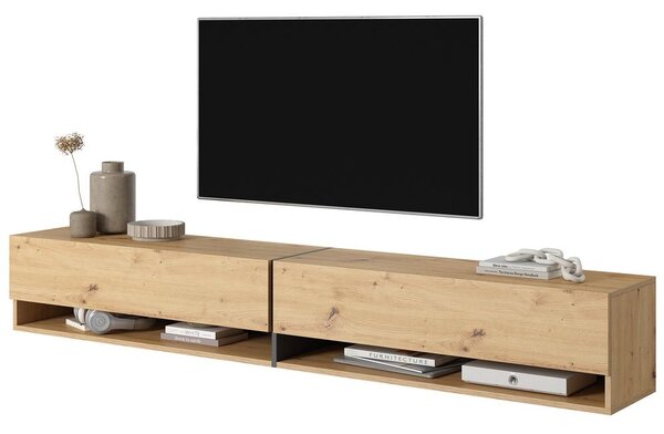 Masă TV Myrtha 200 (stejar artisan). Promo -20%. 1098779