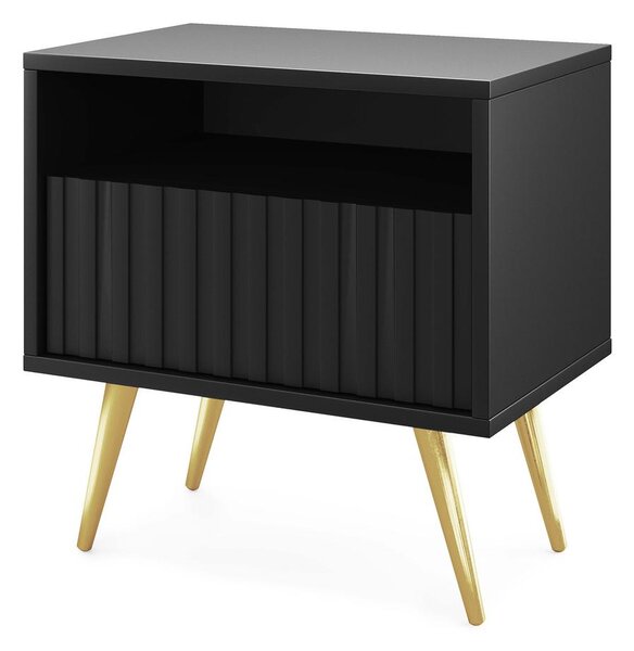Noptieră Biel B3 (negru + auriu). Promo -21%. 1098852