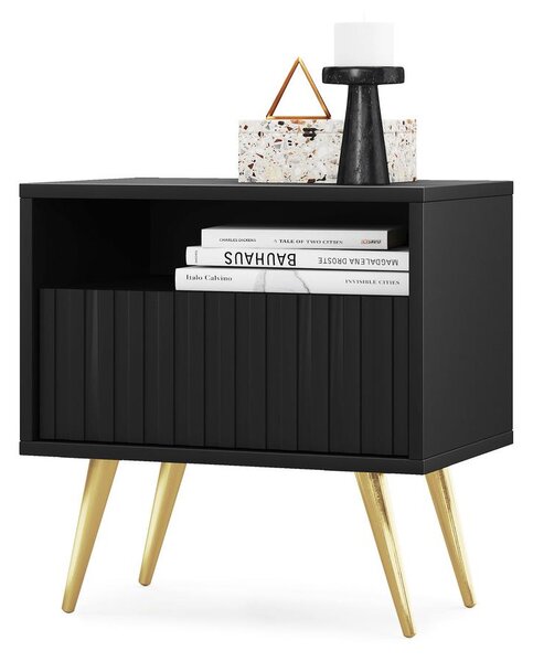 Noptieră Biel B3 (negru + auriu). Promo -21%. 1098852