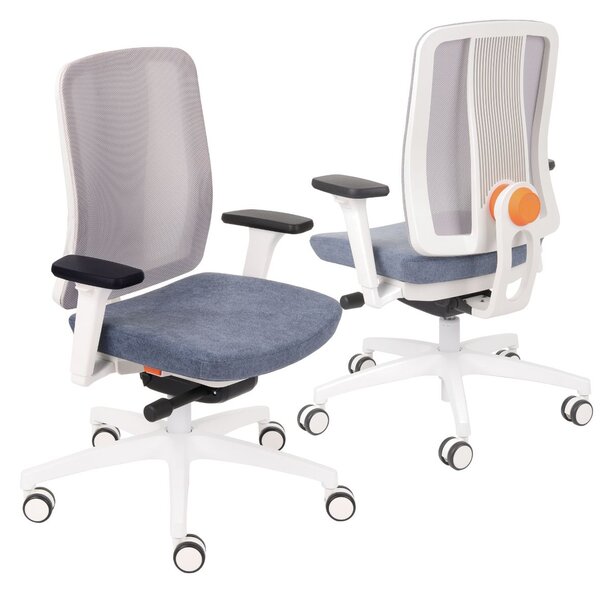 Scaun de birou pentru copii ErgoJunior WS Grey