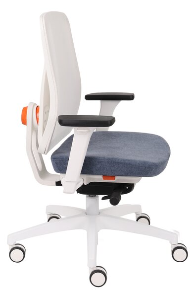 Scaun de birou pentru copii ErgoJunior WS White
