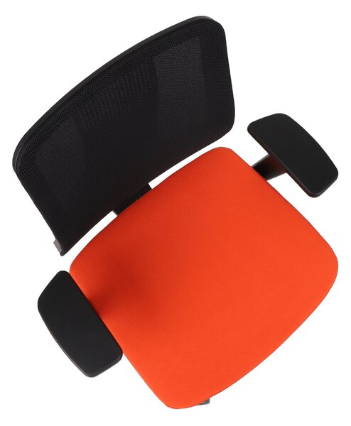 Scaun de birou pentru copii ErgoJunior BS Black