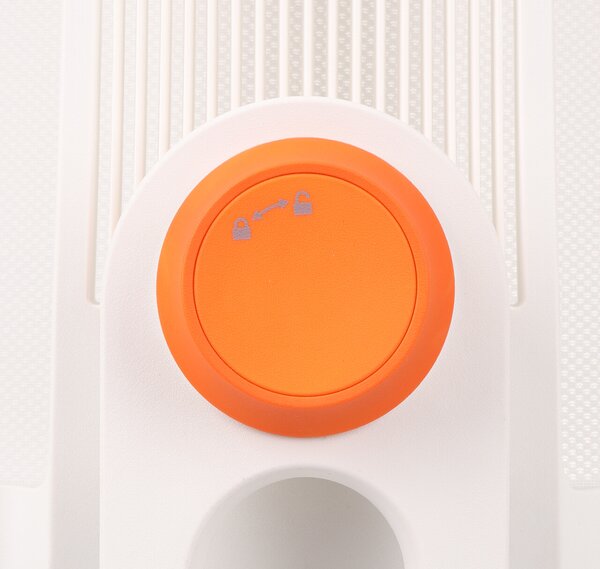 Scaun de birou pentru copii ErgoJunior WS White