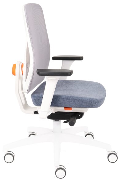 Scaun de birou pentru copii ErgoJunior WS Grey