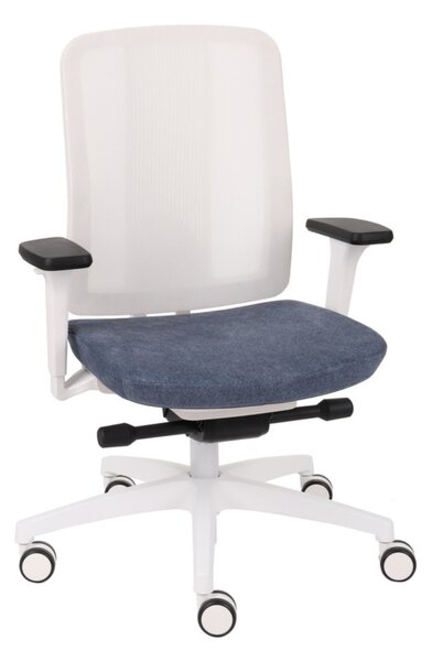 Scaun de birou pentru copii ErgoJunior WS White