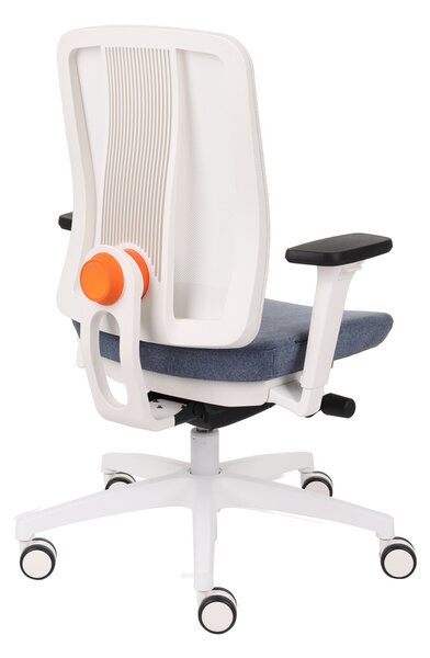 Scaun de birou pentru copii ErgoJunior WS White