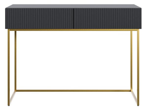 Masă de toaletă Vertigo V3 (negru + auriu). Promo -12%. 1098992