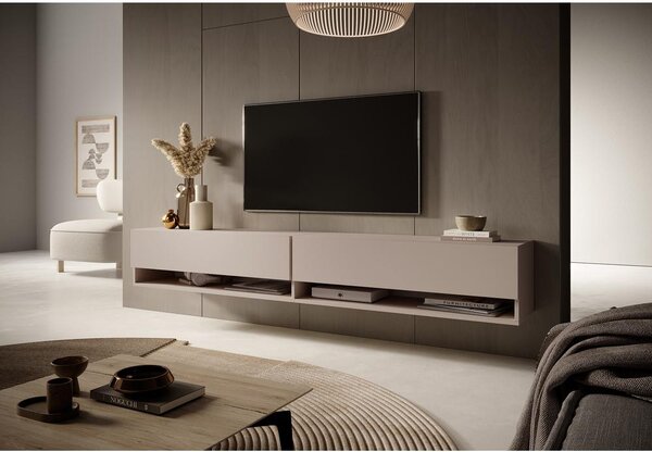Masă TV Myrtha 200 (gri bej). Promo -20%. 1099010