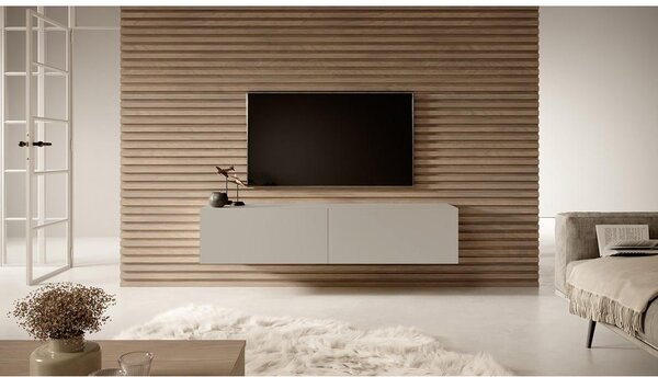 Masă TV Bakira 140 (gri bej). Promo -20%. 1099018
