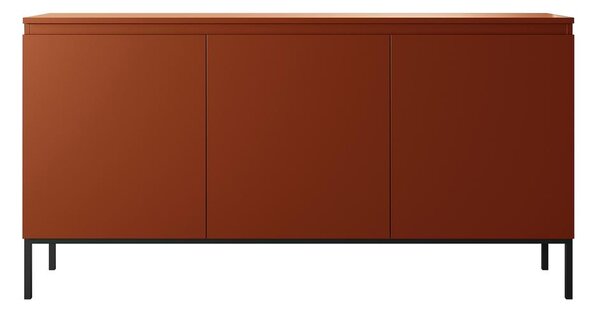 Dulap Bennasi B3 (roșu cărămiziu + negru). Promo -15%. 1099035