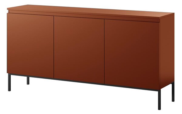 Dulap Bennasi B3 (roșu cărămiziu + negru). Promo -15%. 1099035