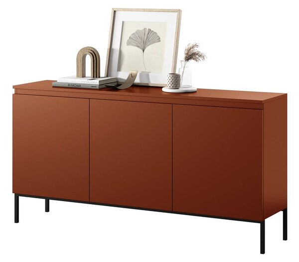 Dulap Bennasi B3 (roșu cărămiziu + negru). Promo -15%. 1099035