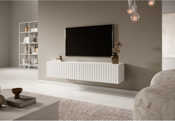 Masă TV Tenessie 138 (alb). Promo -20%. 1099050