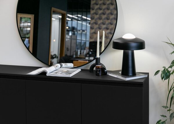 Dulap Bennasi B3 (negru). Promo -20%. 1099103