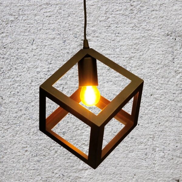 Lampă suspendată SWEDEN 1xE27/20W/230V