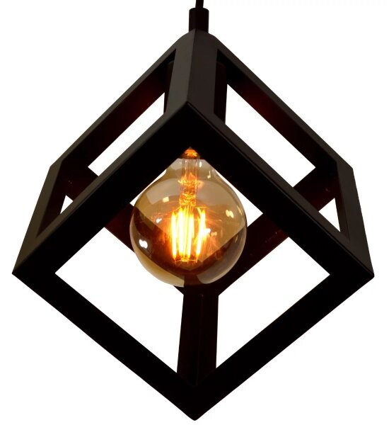 Lampă suspendată SWEDEN 1xE27/20W/230V