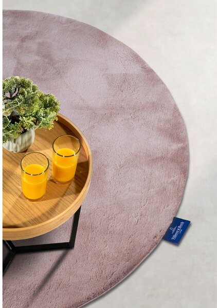 Covor roz prăfuit rotund ø 160 cm Leon – Villeroy&Boch