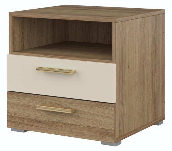 Noptieră Verdeene (stejar sălbatic + bej). Promo -15%. 1091833