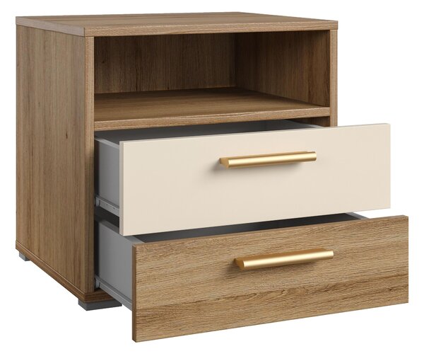 Noptieră Verdeene (stejar sălbatic + bej). Promo -15%. 1091833